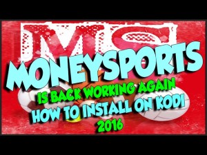 MoneySports for KODI is back, How to install it & Review! 2016