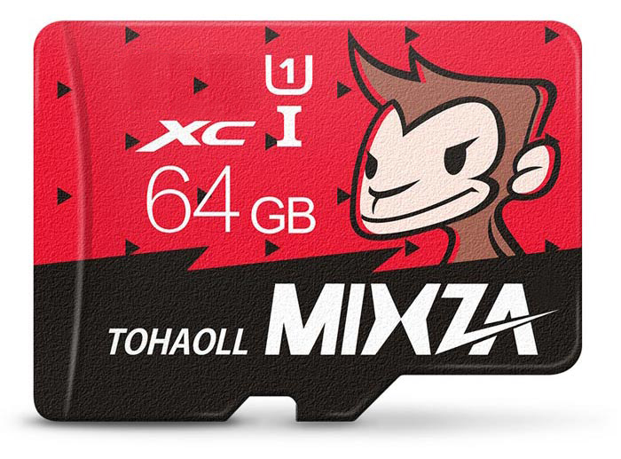 MIXZA TOHAOLL SDHC Micro SD Memory Card - 64GB