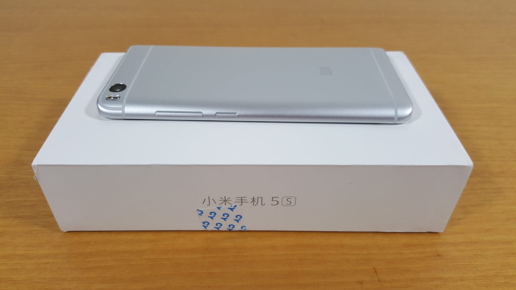 Xiaomi Mi 5s Dimitrology.com